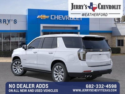 2027 Chevrolet Tahoe Premier
