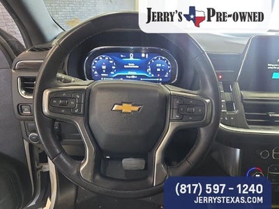 2022 Chevrolet Suburban LT