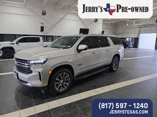 2021 Chevrolet Suburban LT