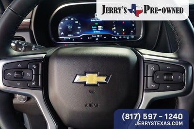 2023 Chevrolet Suburban LT