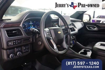 2023 Chevrolet Suburban LT