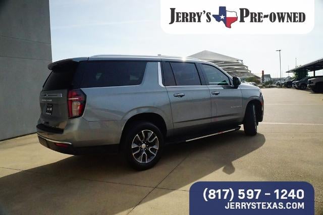 2023 Chevrolet Suburban LT