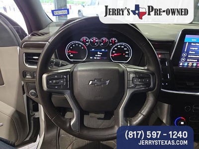 2021 Chevrolet Tahoe LT