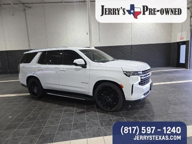 2021 Chevrolet Tahoe LT