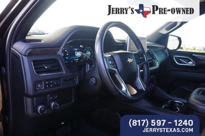 2022 Chevrolet Tahoe LT