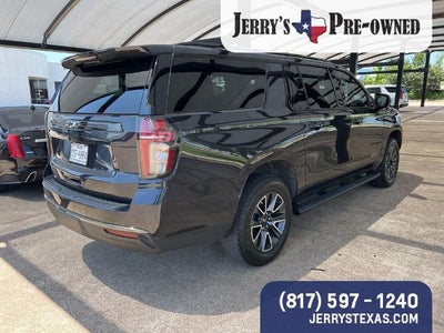 2022 Chevrolet Suburban Z71