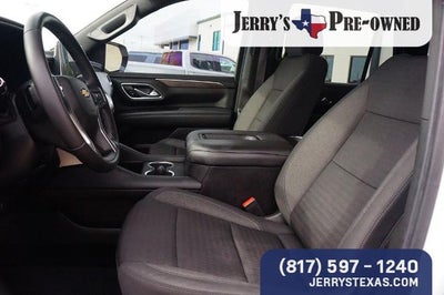 2021 Chevrolet Tahoe LS