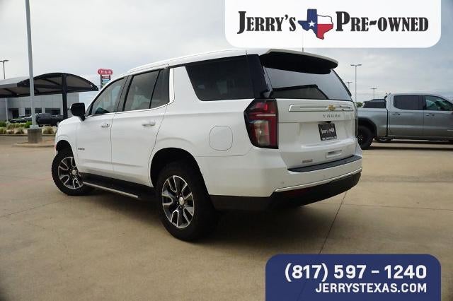 2021 Chevrolet Tahoe LS