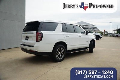 2021 Chevrolet Tahoe LS