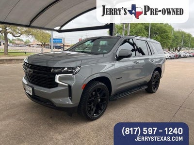 2023 Chevrolet Tahoe RST