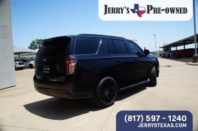 2023 Chevrolet Tahoe RST