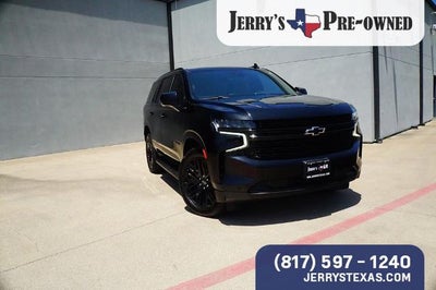 2023 Chevrolet Tahoe RST