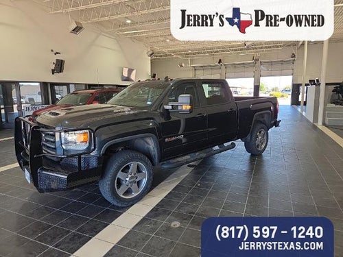 2018 GMC Sierra 2500 HD SLT