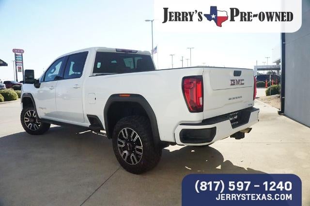 2022 GMC Sierra 2500 HD AT4