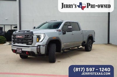 2024 GMC Sierra 2500 HD AT4