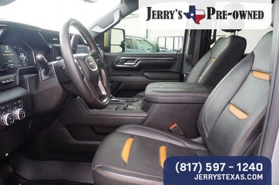 2024 GMC Sierra 2500 HD AT4