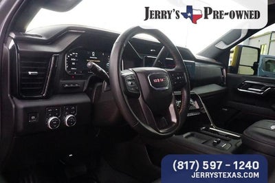 2024 GMC Sierra 2500 HD AT4