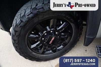 2024 GMC Sierra 2500 HD AT4