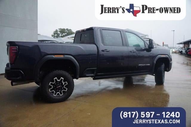 2024 GMC Sierra 2500 HD AT4X