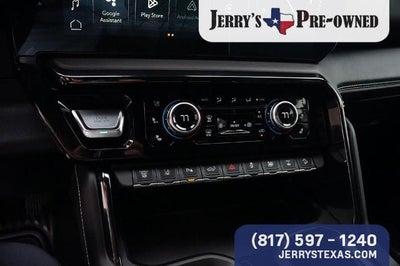 2024 GMC Sierra 2500 HD AT4X