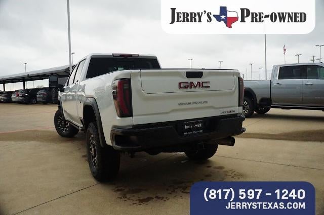 2024 GMC Sierra 2500 HD AT4X