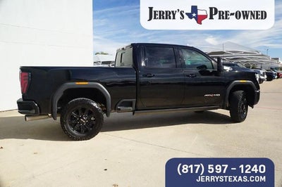 2025 GMC Sierra 2500 HD AT4