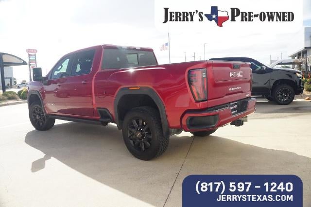 2025 GMC Sierra 2500 HD AT4
