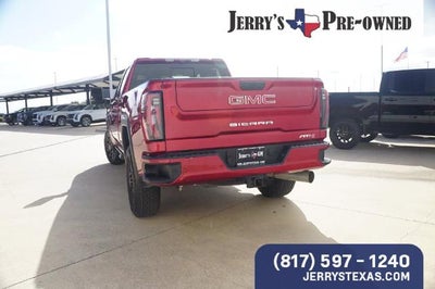 2025 GMC Sierra 2500 HD AT4