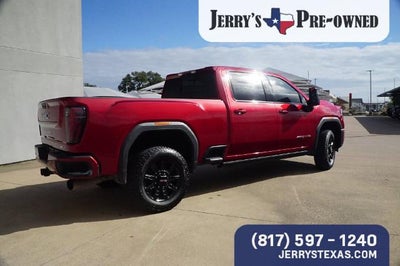 2025 GMC Sierra 2500 HD AT4