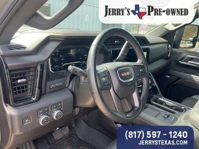 2025 GMC Sierra 2500 HD AT4