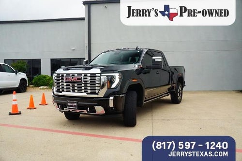 2025 GMC Sierra 2500 HD Denali