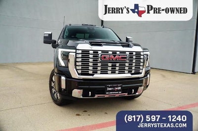 2025 GMC Sierra 2500 HD Denali