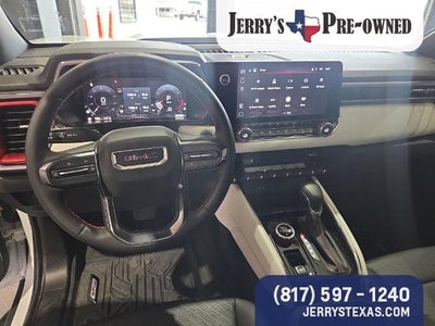 2023 GMC Canyon AT4X