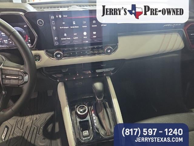 2023 GMC Canyon AT4X