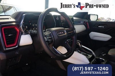 2023 GMC Canyon AT4X