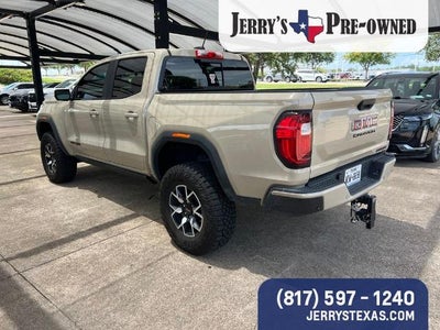 2024 GMC Canyon AT4X