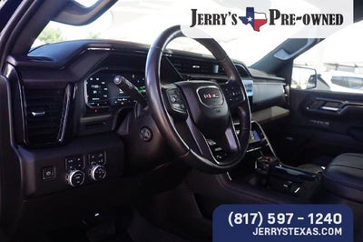 2023 GMC Sierra 1500 AT4