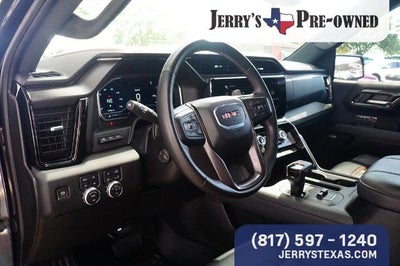 2024 GMC Sierra 1500 AT4