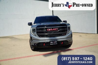 2026 GMC Sierra 1500 AT4