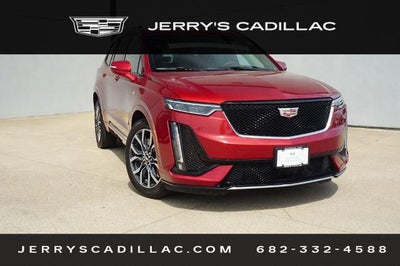 2025 Cadillac XT6 Sport