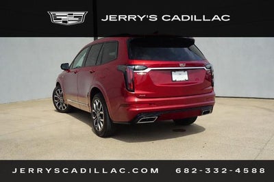 2025 Cadillac XT6 Sport