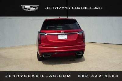 2025 Cadillac XT6 Sport