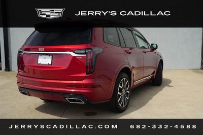 2025 Cadillac XT6 Sport