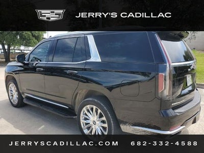 2023 Cadillac Escalade Premium Luxury