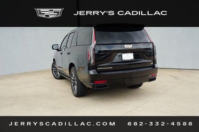 2024 Cadillac Escalade Sport