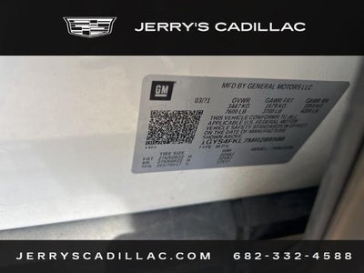 2021 Cadillac Escalade Sport