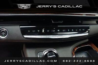 2022 Cadillac Escalade ESV Luxury