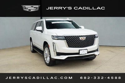 2022 Cadillac Escalade ESV Luxury