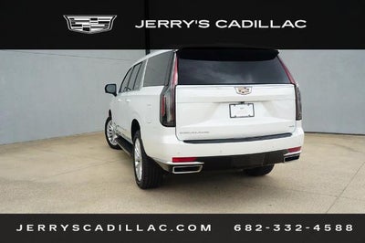 2022 Cadillac Escalade ESV Luxury