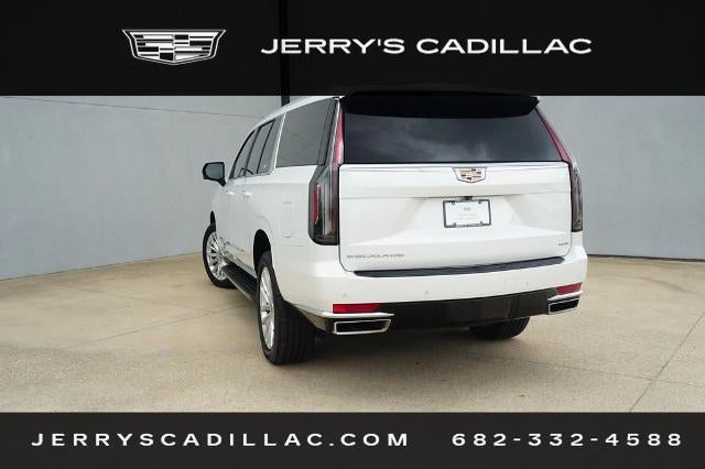 2022 Cadillac Escalade ESV Luxury